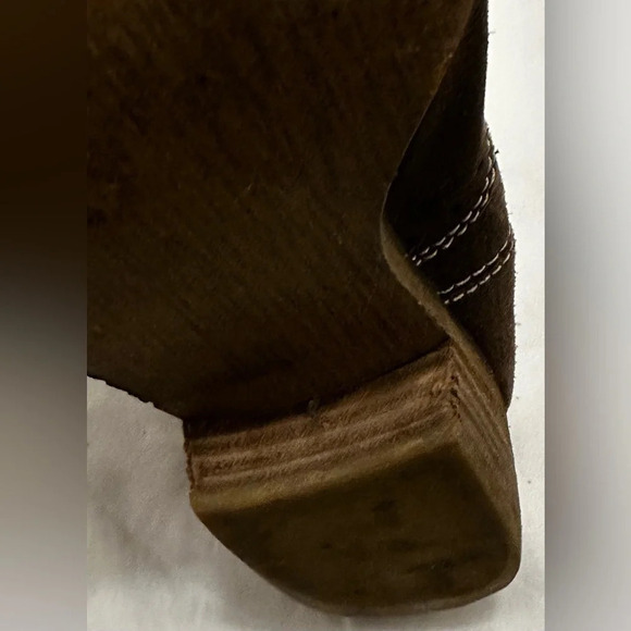 American Eagle Women’s Brown Leather Boots Size 10 - Picture 9 of 10